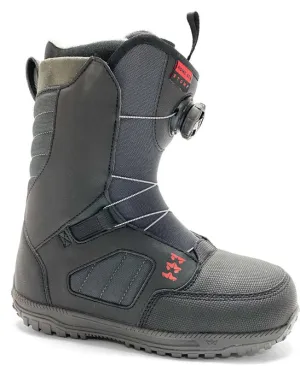 2023 ROME STOMP BLACK BOA WOMENS SIZE 7 SNOWBOARD BOOTS