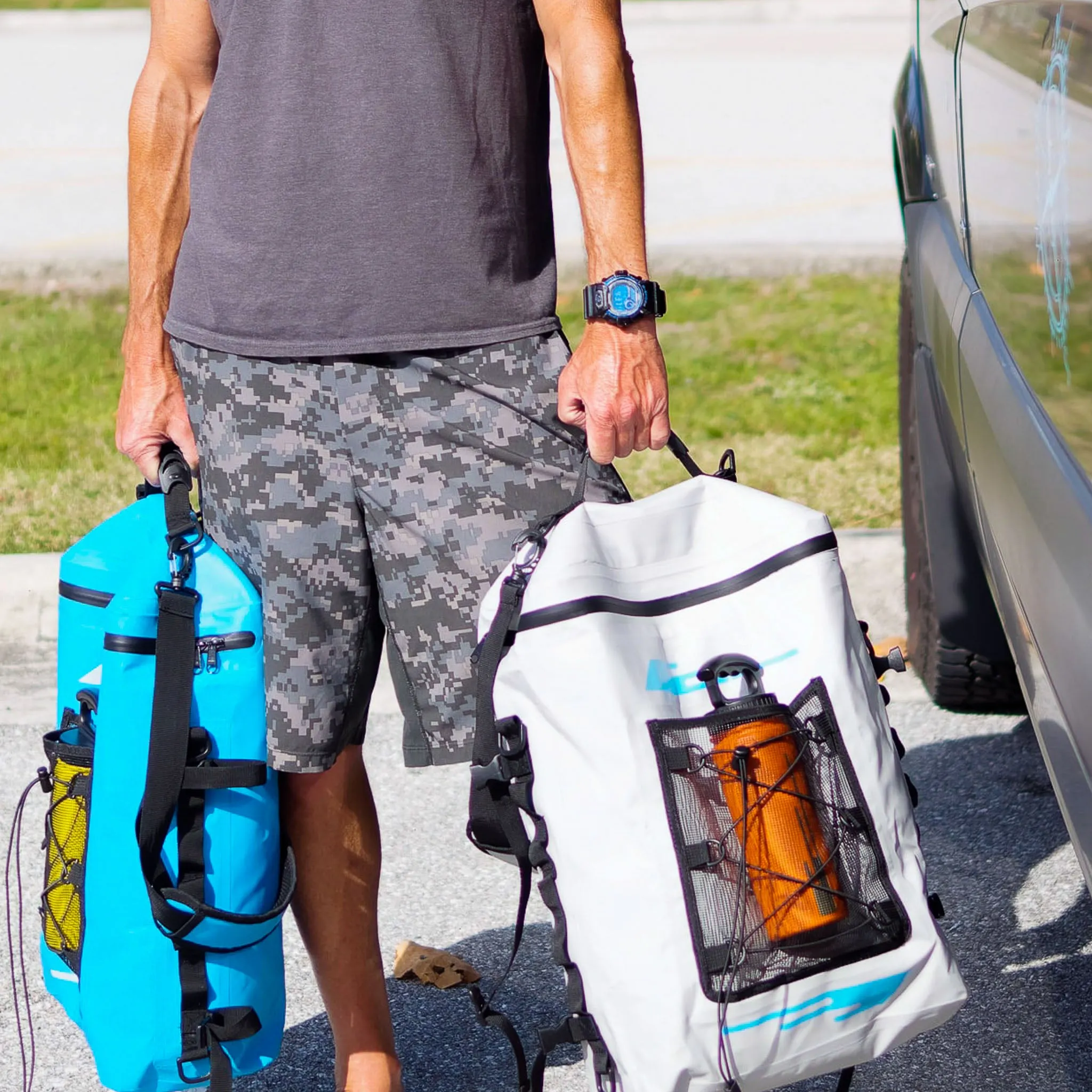 ADD an Ultimate DECK BAG with an ERS board purchase