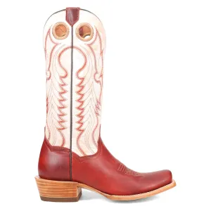 Adelaide Embroidered Square Toe Pull On Cowboy Boots