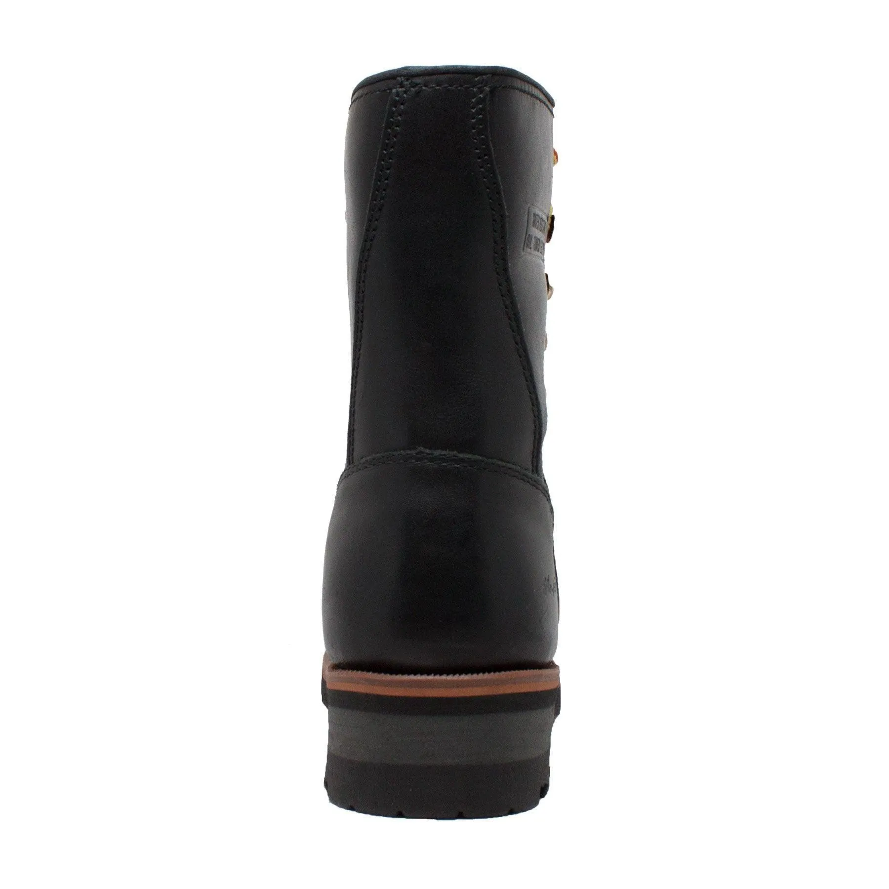 AdTec Men's 9" Logger Black
