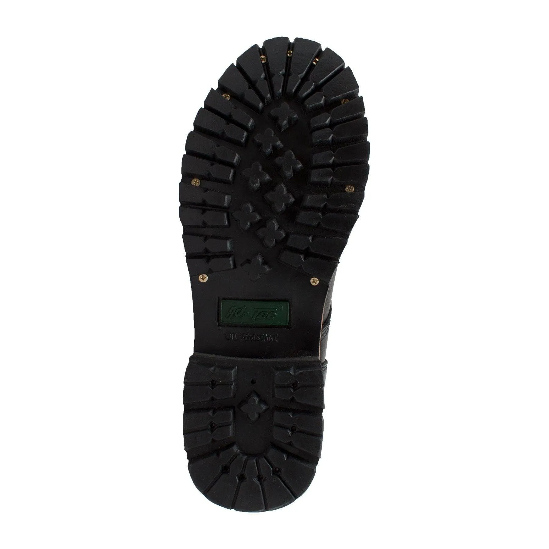 AdTec Men's 9" Logger Black