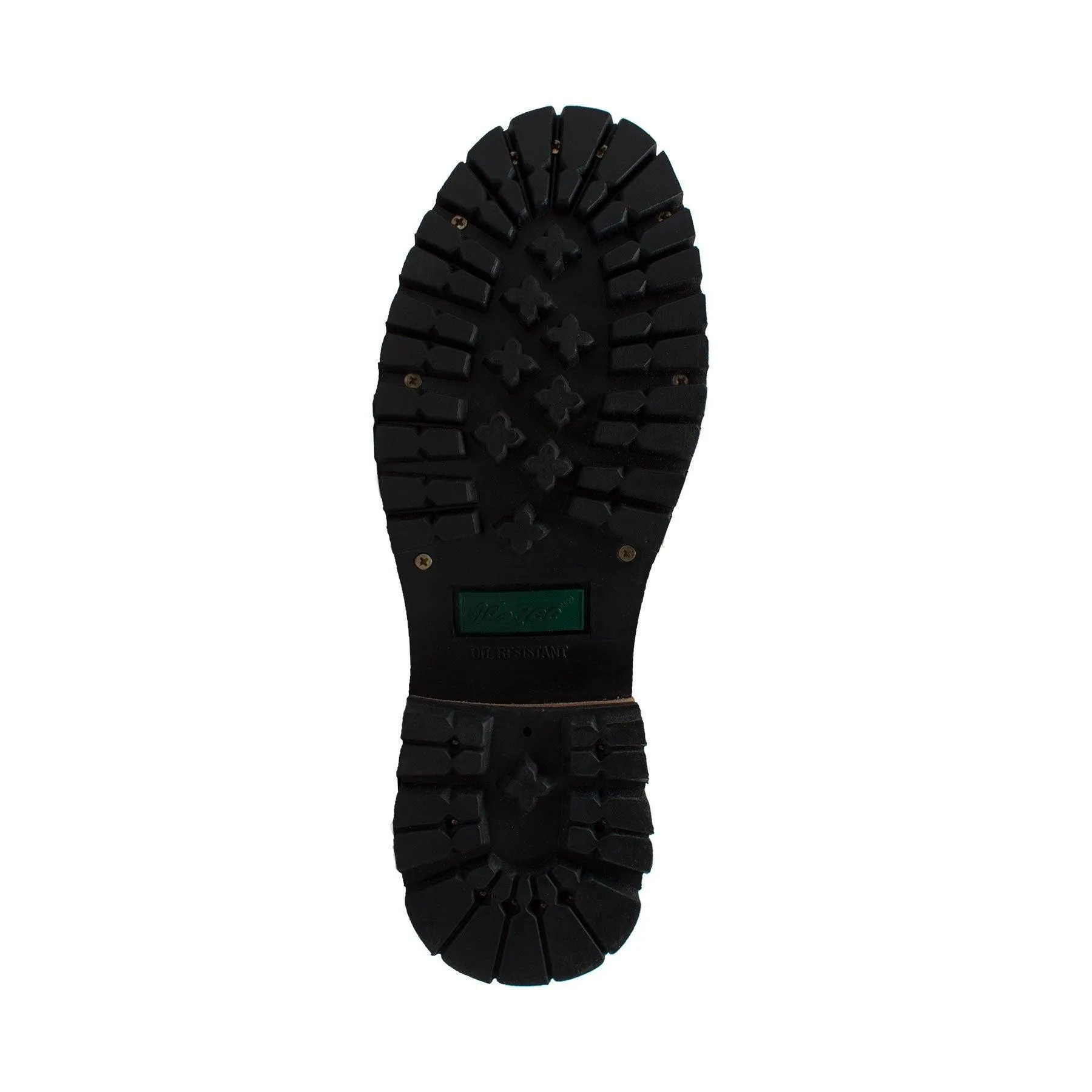 AdTec Men's 9" Steel Toe Logger Brown