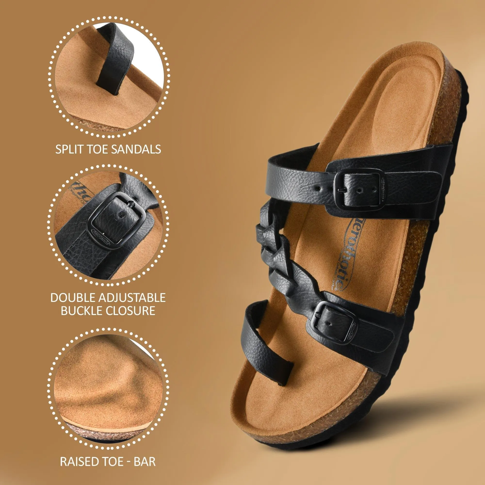 Aerothotic Seraph Comfortable Women Slide Sandals