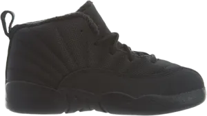 Air Jordan 12 Retro Winterized TD Triple Black