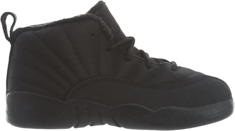 Air Jordan 12 Retro Winterized TD Triple Black