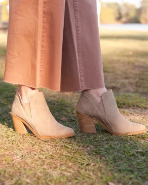 Annie Tan Bootie