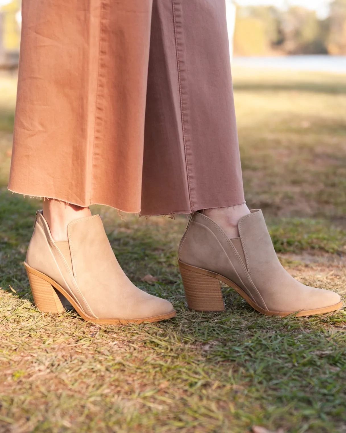 Annie Tan Bootie