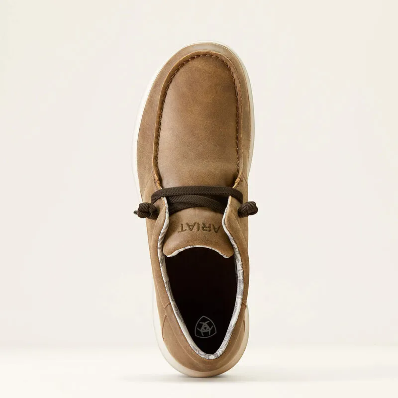 Ariat Hilo Brown Bomber Slip-On Shoe