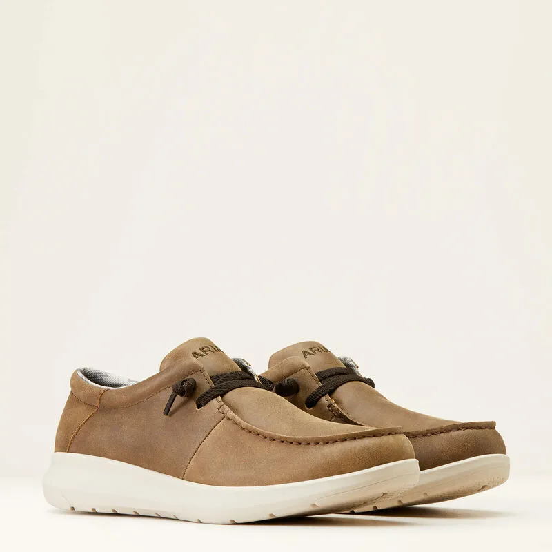 Ariat Hilo Brown Bomber Slip-On Shoe