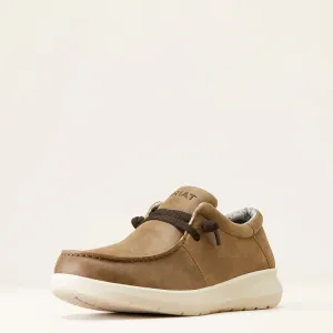 Ariat Hilo Brown Bomber Slip-On Shoe