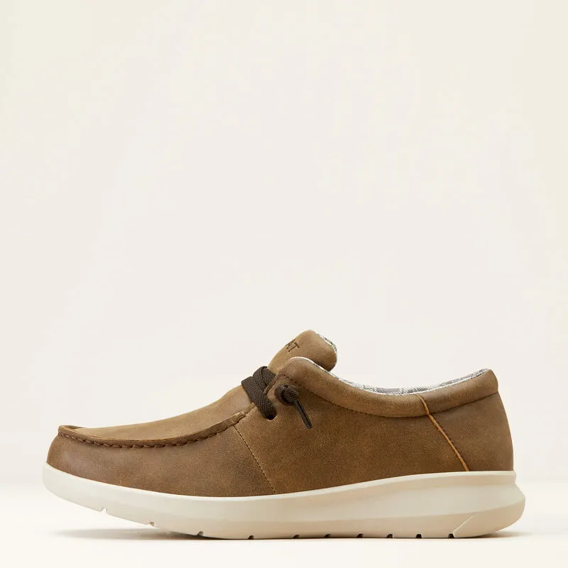 Ariat Hilo Brown Bomber Slip-On Shoe