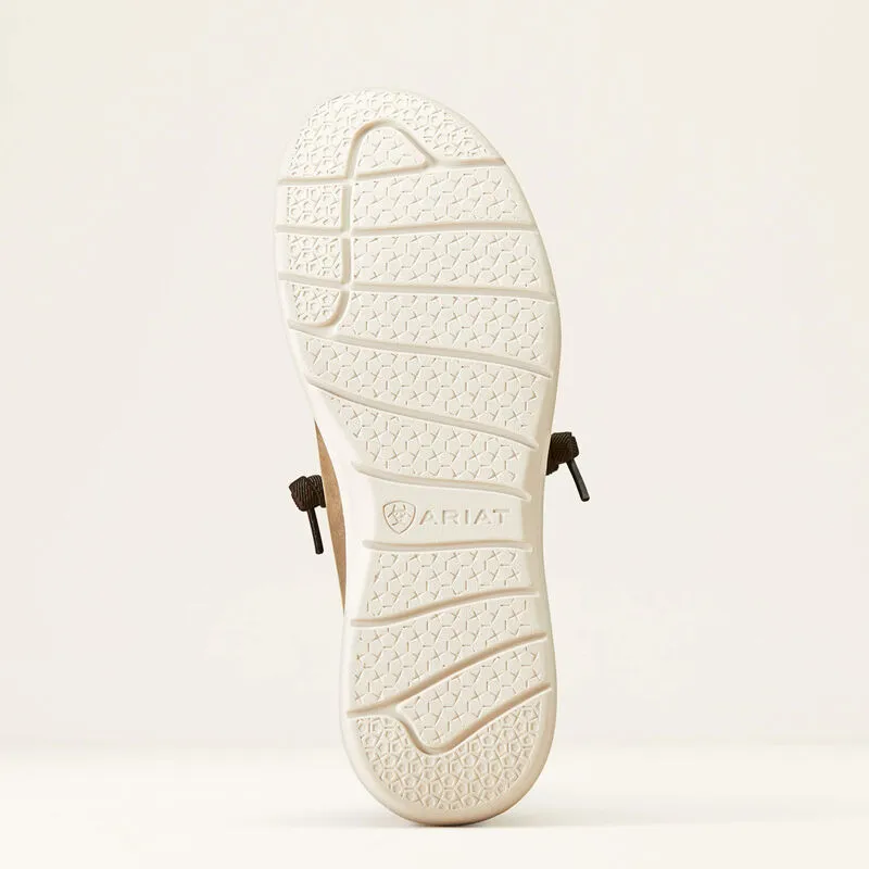 Ariat Hilo Brown Bomber Slip-On Shoe