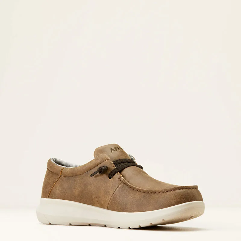 Ariat Hilo Brown Bomber Slip-On Shoe