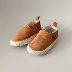 Baby - Suede Espadrilles - Brick