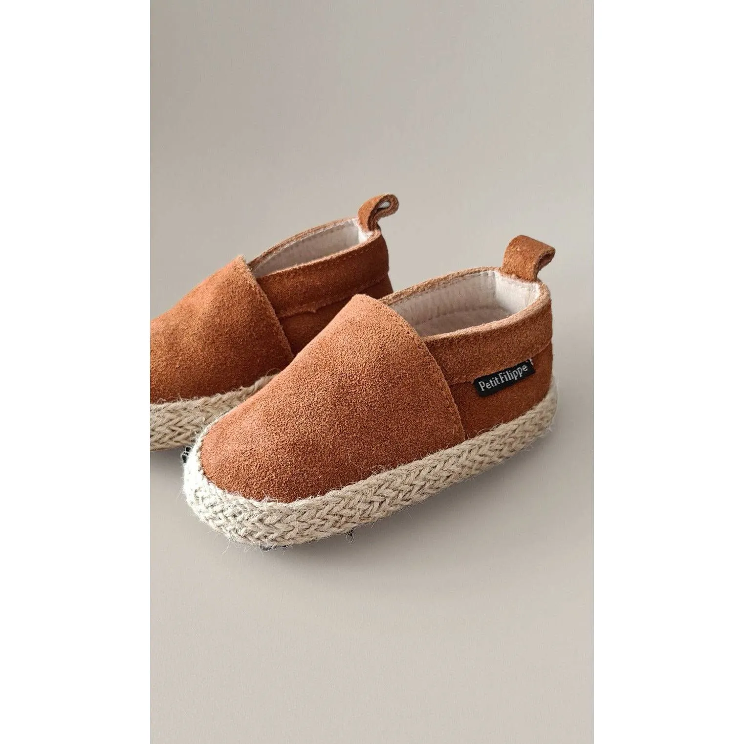 Baby - Suede Espadrilles - Brick