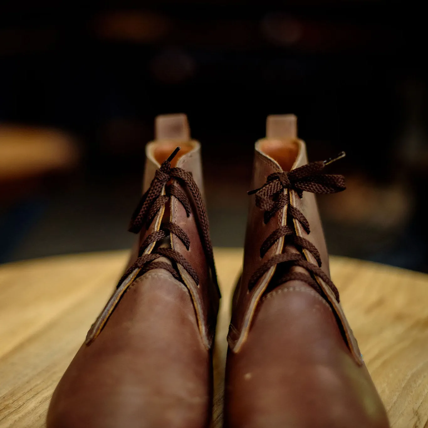 Benette Chukka Leather Boots