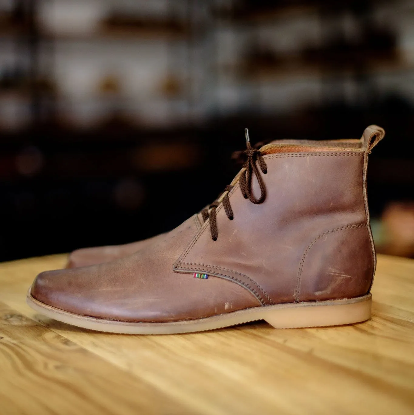 Benette Chukka Leather Boots