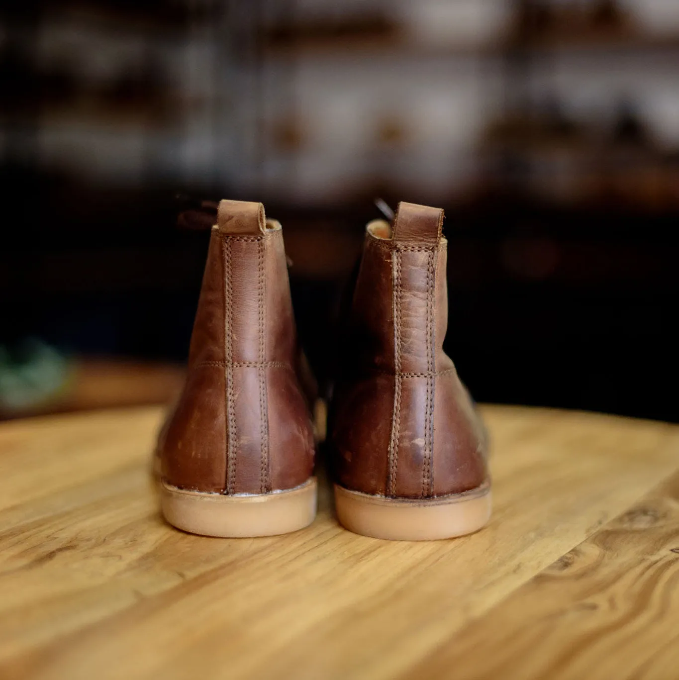 Benette Chukka Leather Boots
