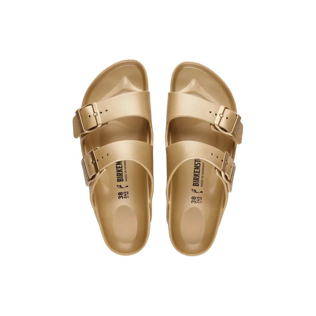 Birkenstock Arizona EVA - Glamour Gold (Narrow)