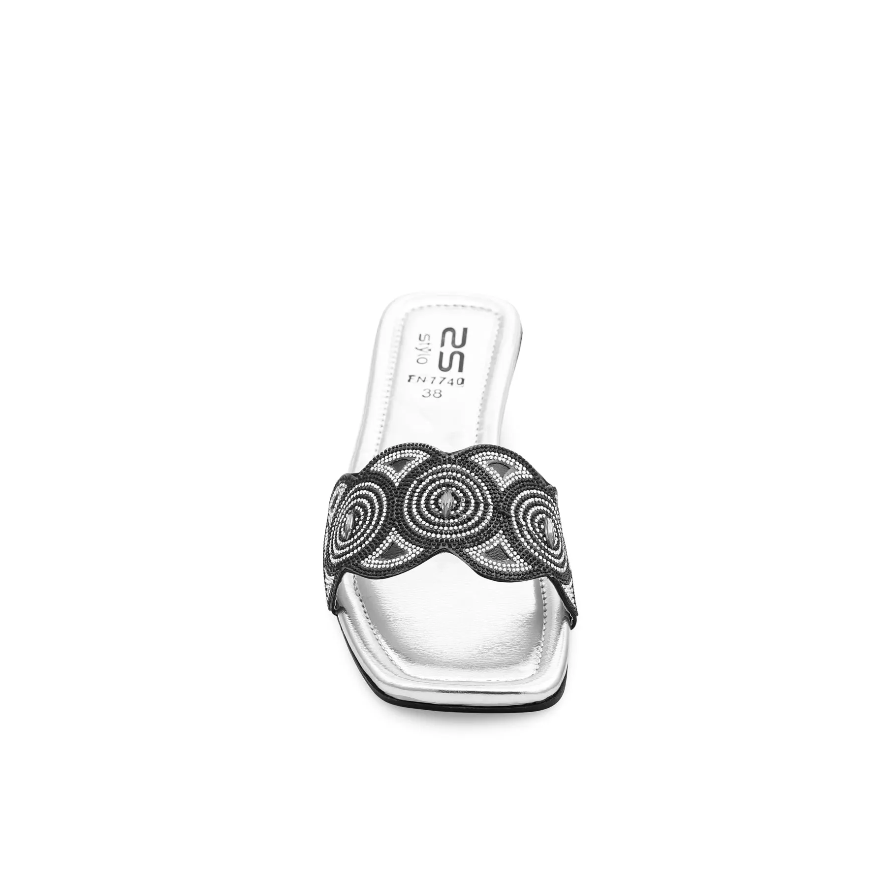 Black Fancy Slipper FN7740