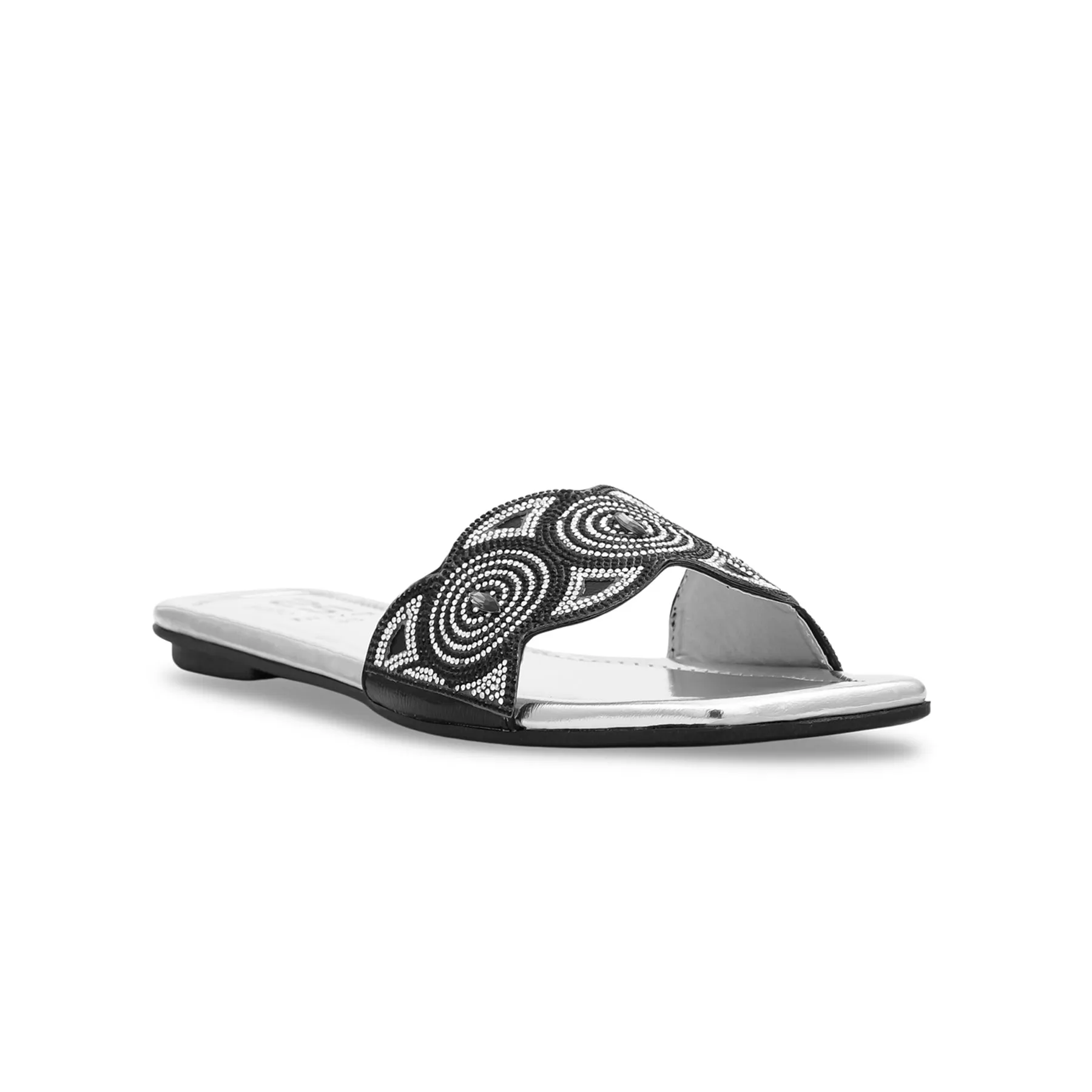 Black Fancy Slipper FN7740