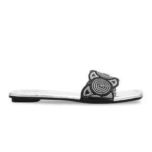 Black Fancy Slipper FN7740