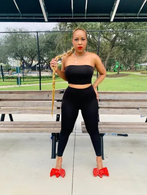 Black Out | Legging Set