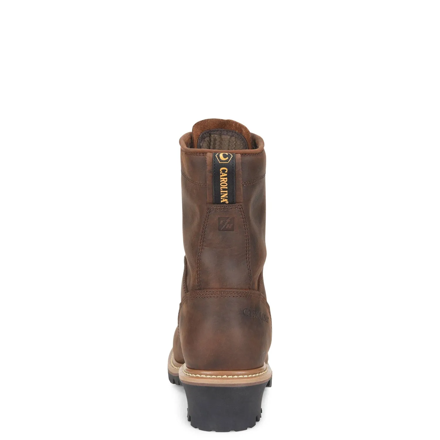 Carolina Spruce Logger W/P 8 Inch Boot