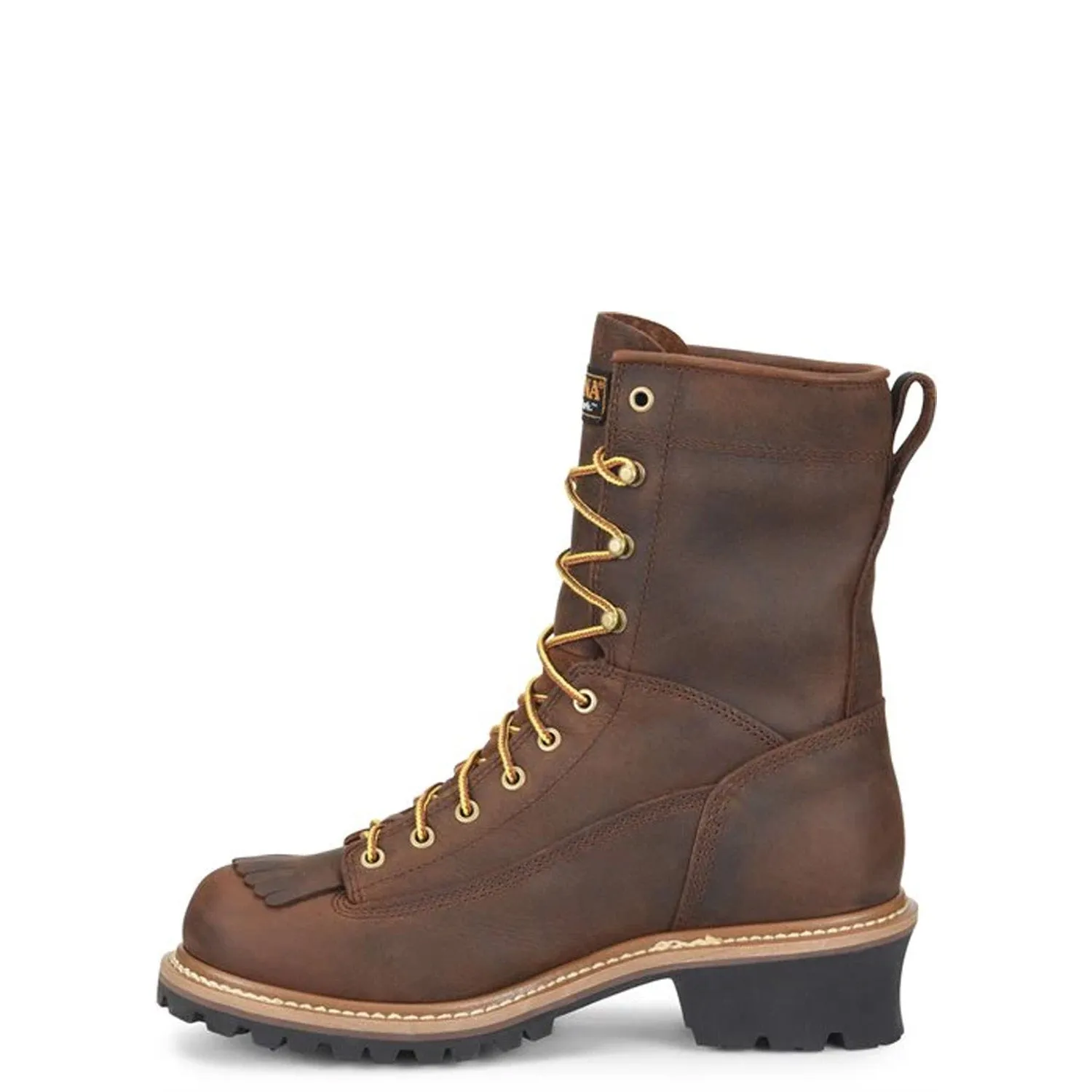Carolina Spruce Logger W/P 8 Inch Boot