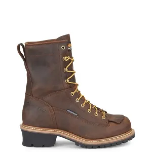 Carolina Spruce Logger W/P 8 Inch Boot