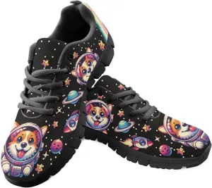 Casual Sneakers for Women Comfortable Running Shoes Lace Up Athletic Tennis Walking Footwear