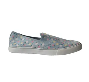 Cath Kidston Womens /Girls Prime Rose Fields Smart Slip on Trainers