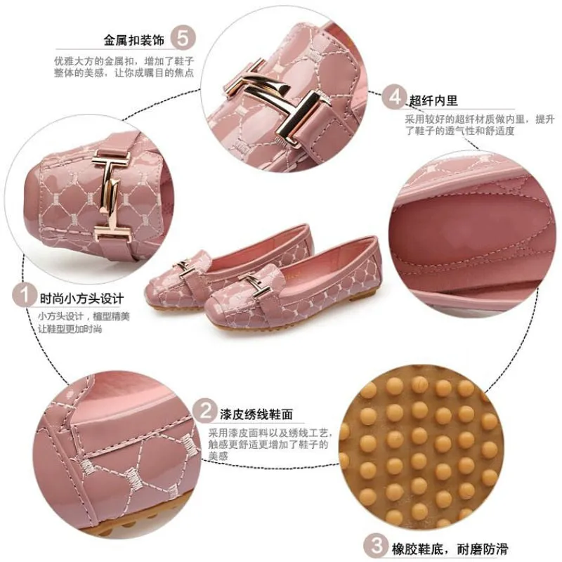 Chic In The City Flat Shoes
