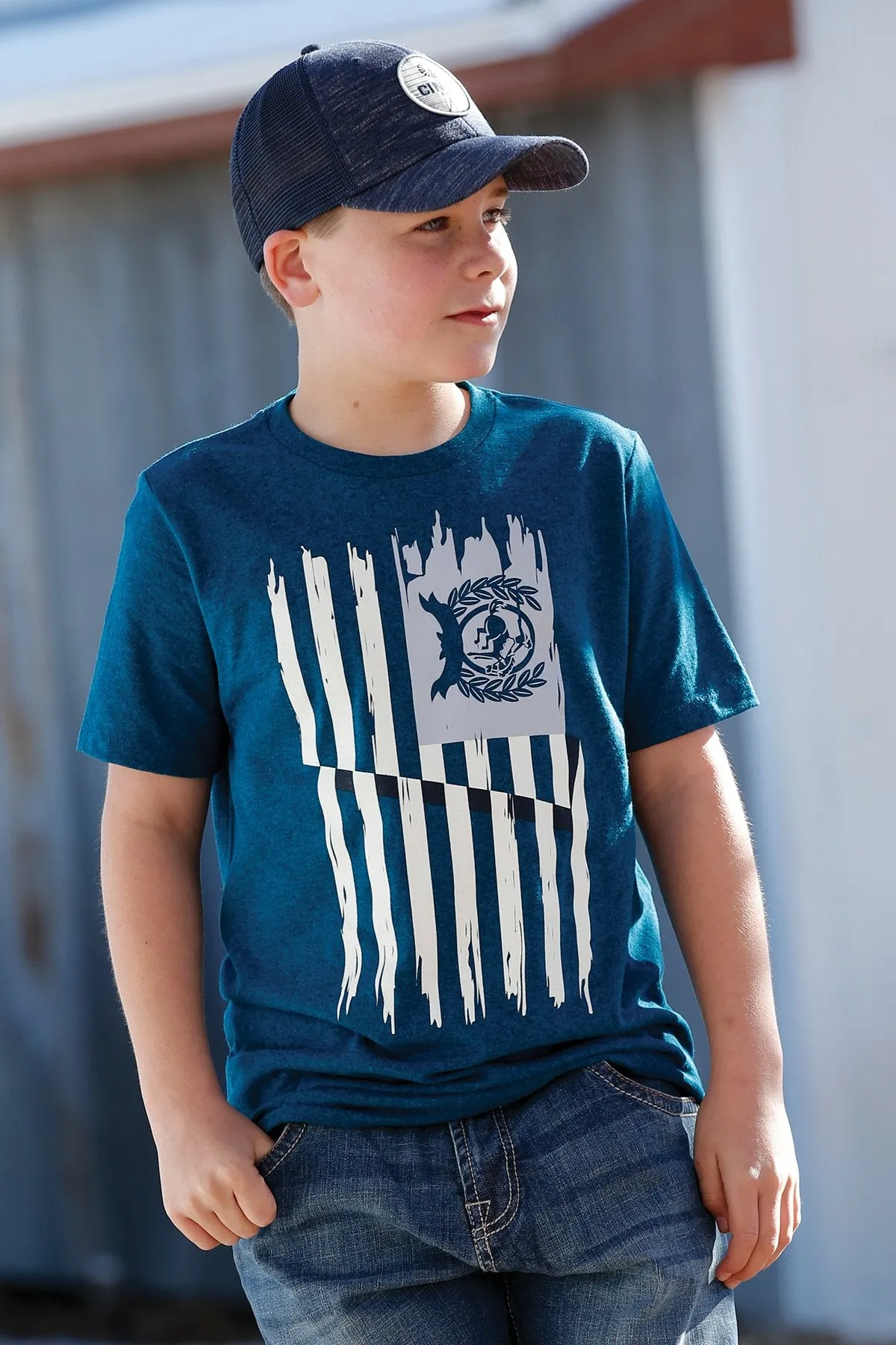 CINCH BOYS' PRINTED TEE