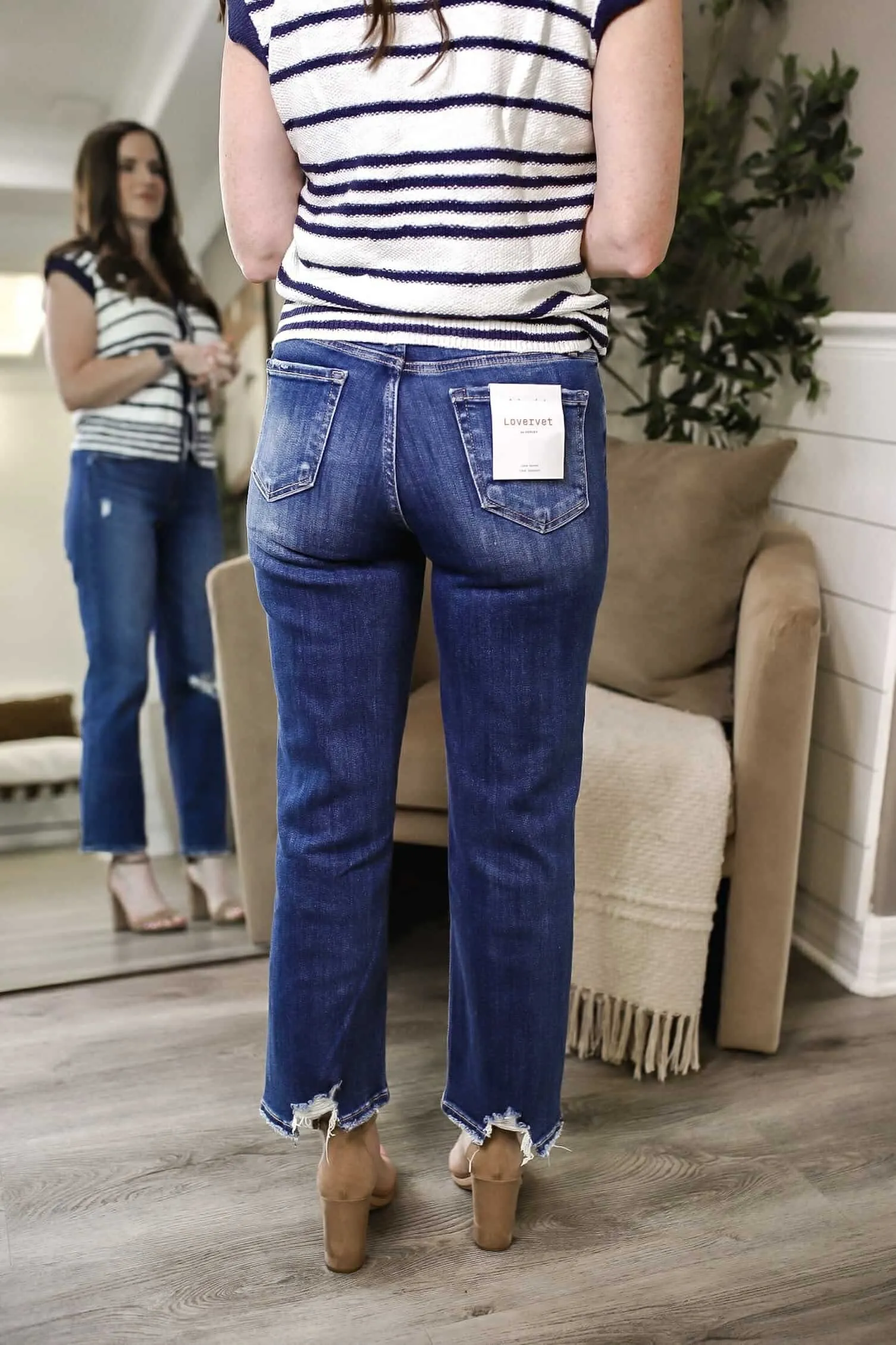 Easton Ankle Straight Jeans