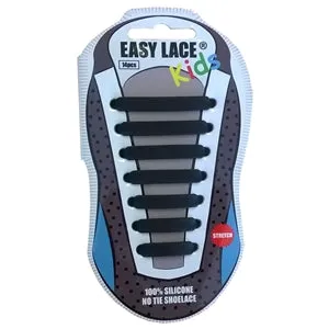 Easy Lace Kids Silicone Shoelaces 14 Pieces