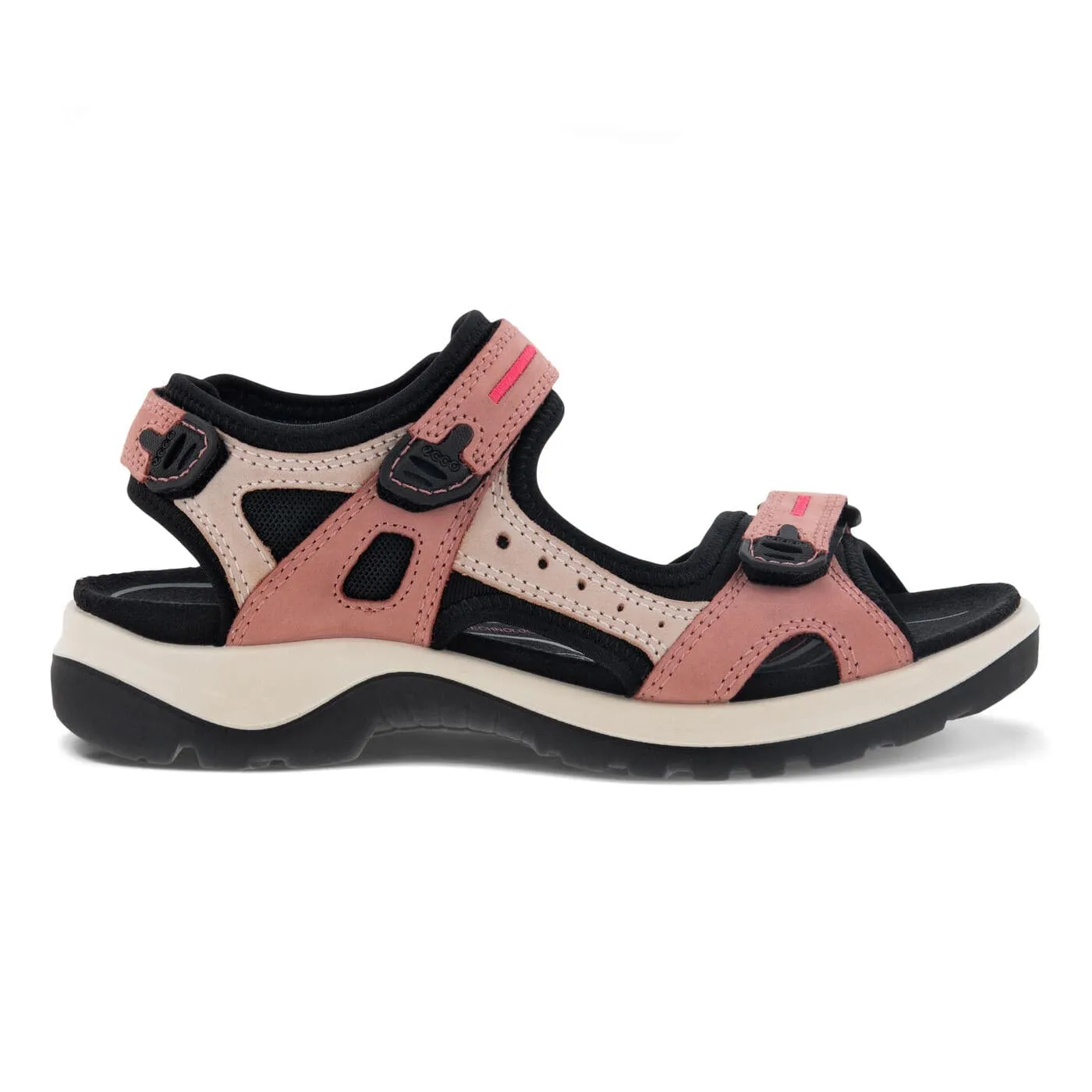 Ecco Women's Offroad Sandals- Rose Dust