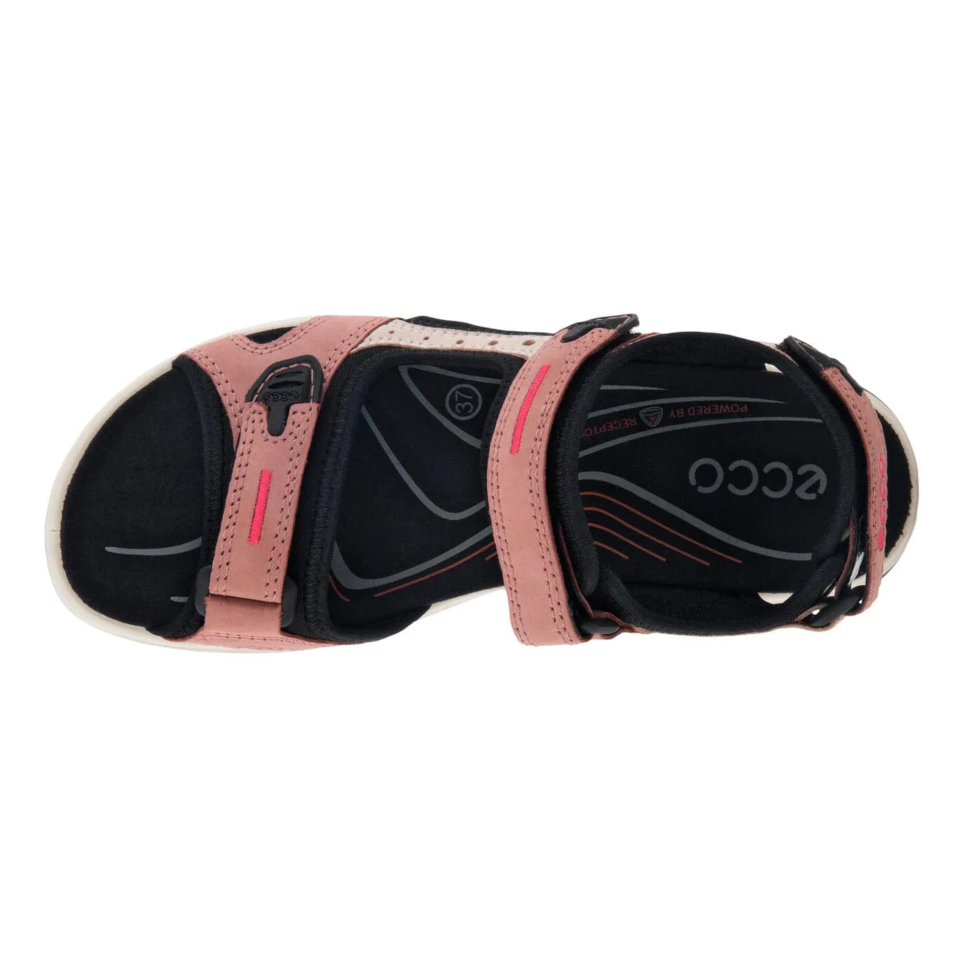 Ecco Women's Offroad Sandals- Rose Dust