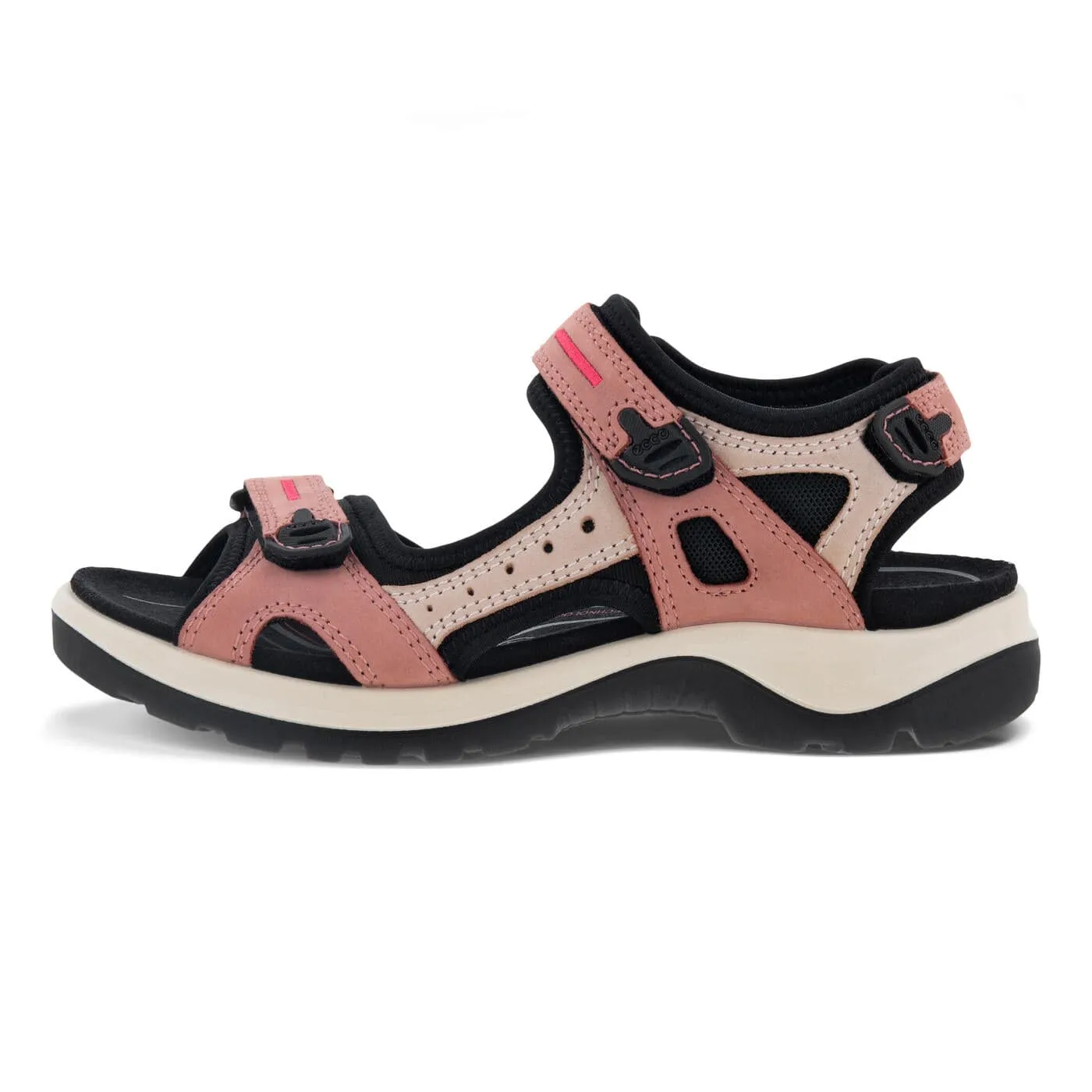 Ecco Women's Offroad Sandals- Rose Dust