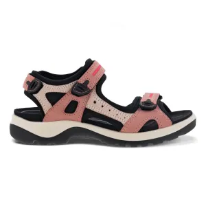 Ecco Women's Offroad Sandals- Rose Dust