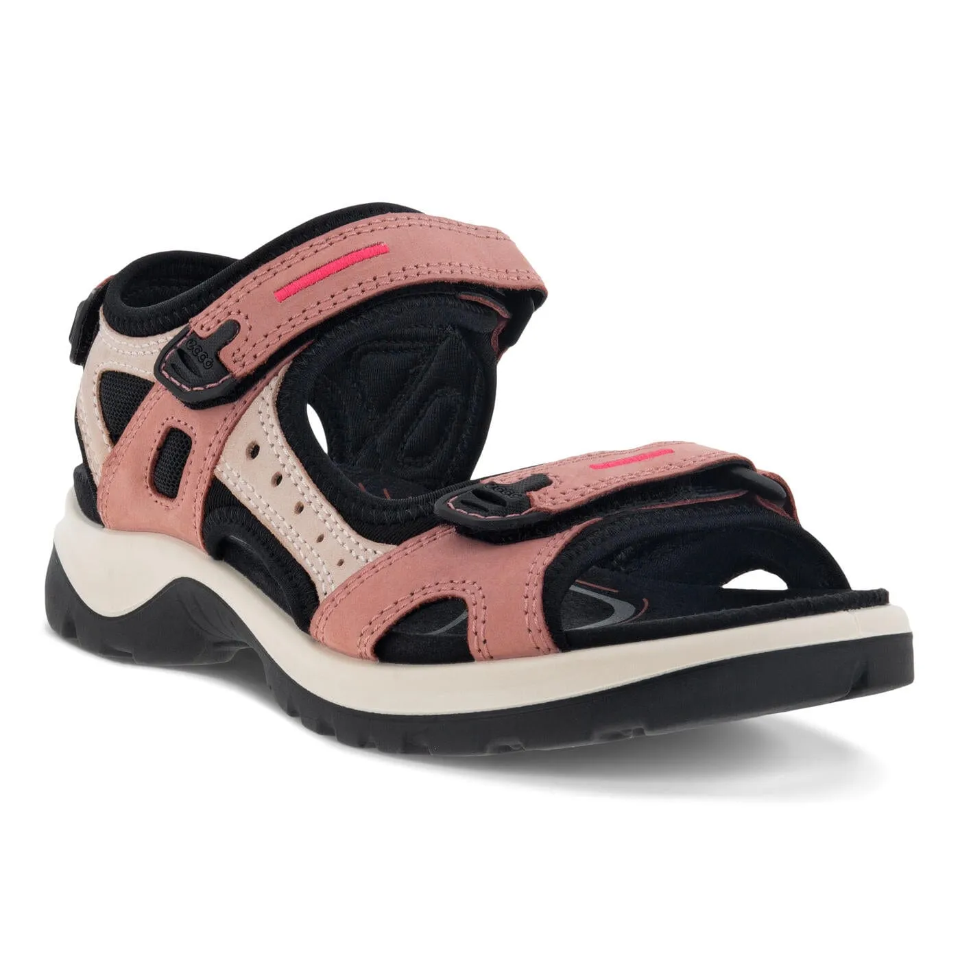 Ecco Women's Offroad Sandals- Rose Dust