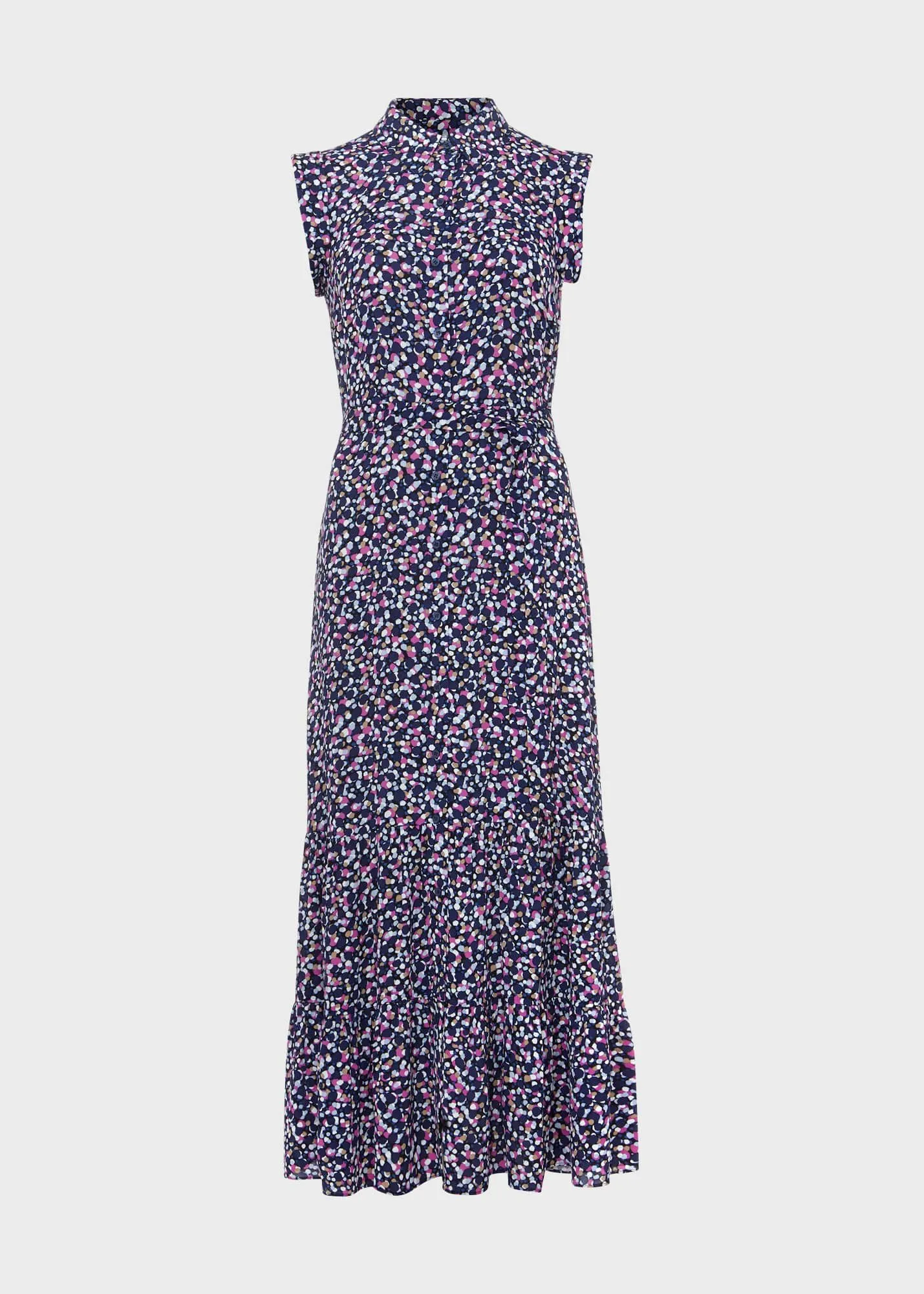 Esme Dress 0223/5176/9021l00 Navy-Multi
