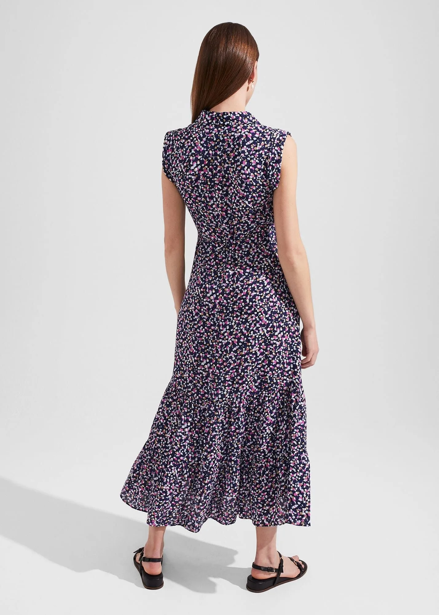 Esme Dress 0223/5176/9021l00 Navy-Multi