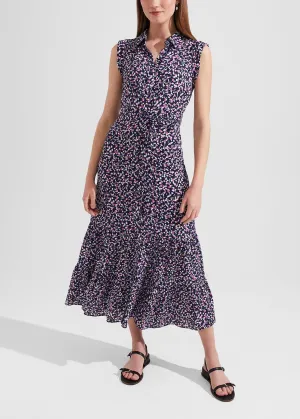 Esme Dress 0223/5176/9021l00 Navy-Multi