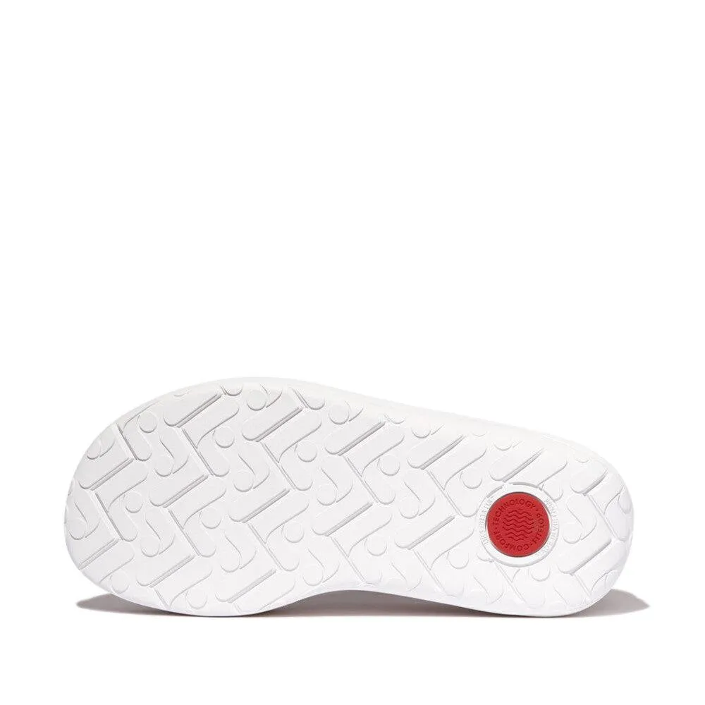 Fitflop Id4-194 Work Clogs Ladies Wide Urban White Slip Ons