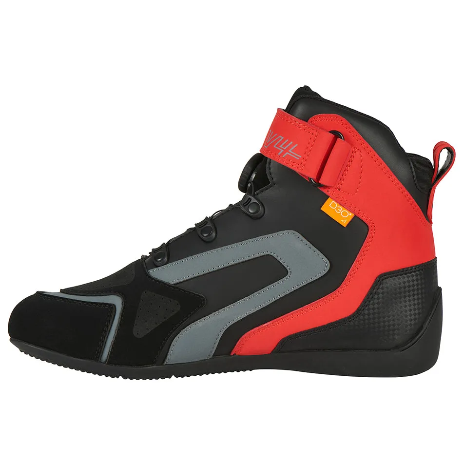 Furygan V4 Easy D3O Black/Red