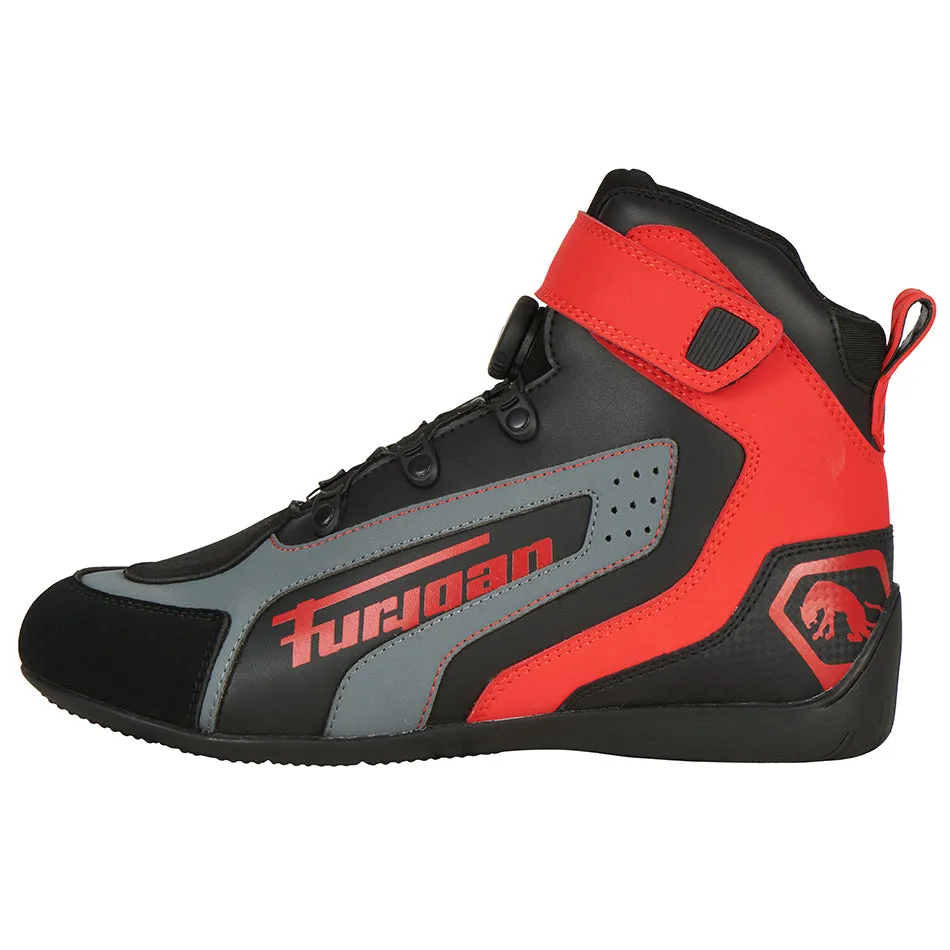 Furygan V4 Easy D3O Black/Red