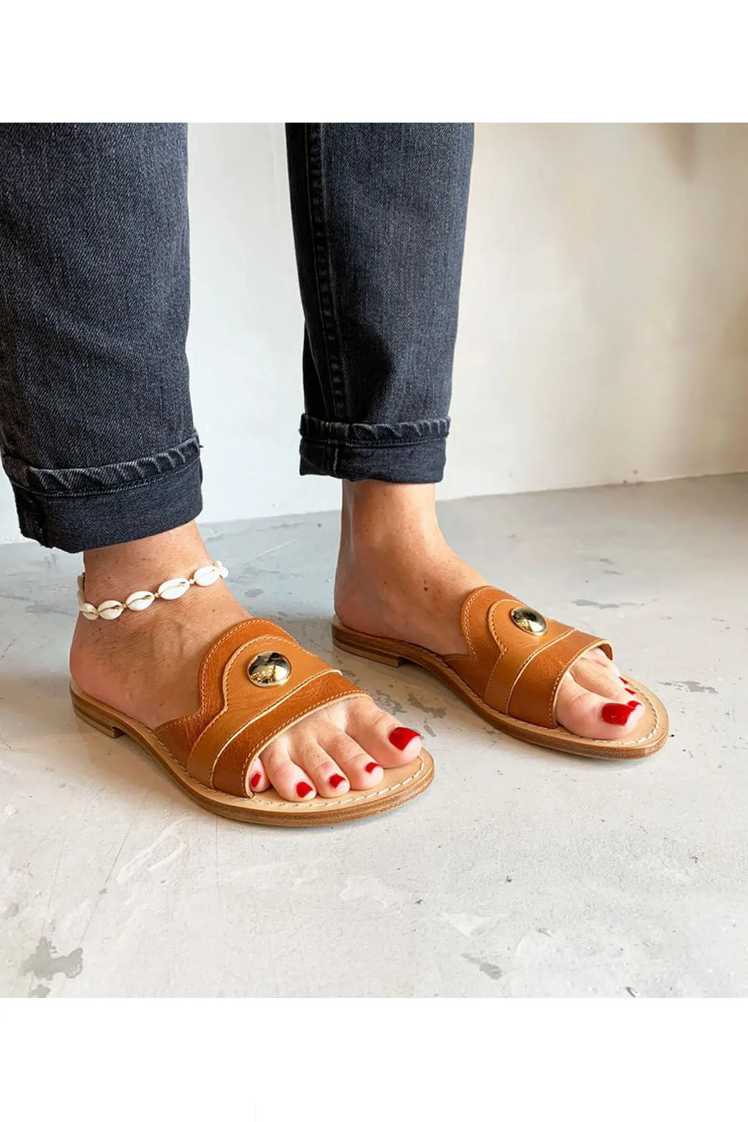 Gallia Sandals