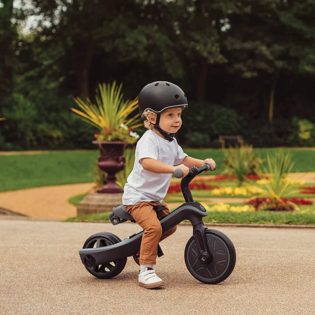 Globber Explorer Trike 4 in 1 Deluxe Play - Parent Handle and Storage Bag