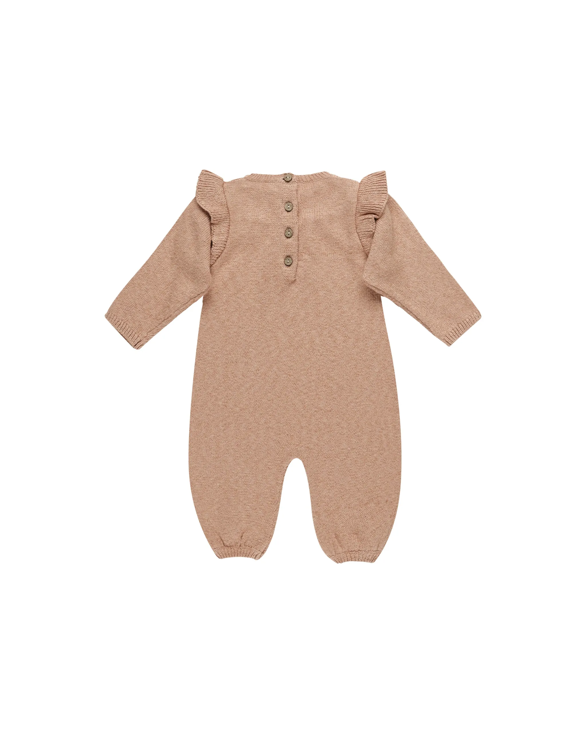 Heathered Rose Mira Knit Jumpsuit